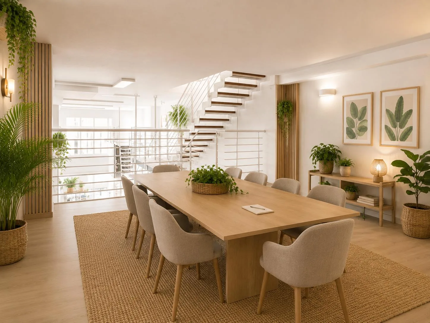 Meeting room, template review